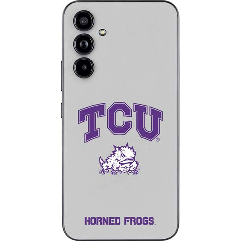 Texas Christian University Horned Frogs Logo Print Galaxy A54 5G Skin